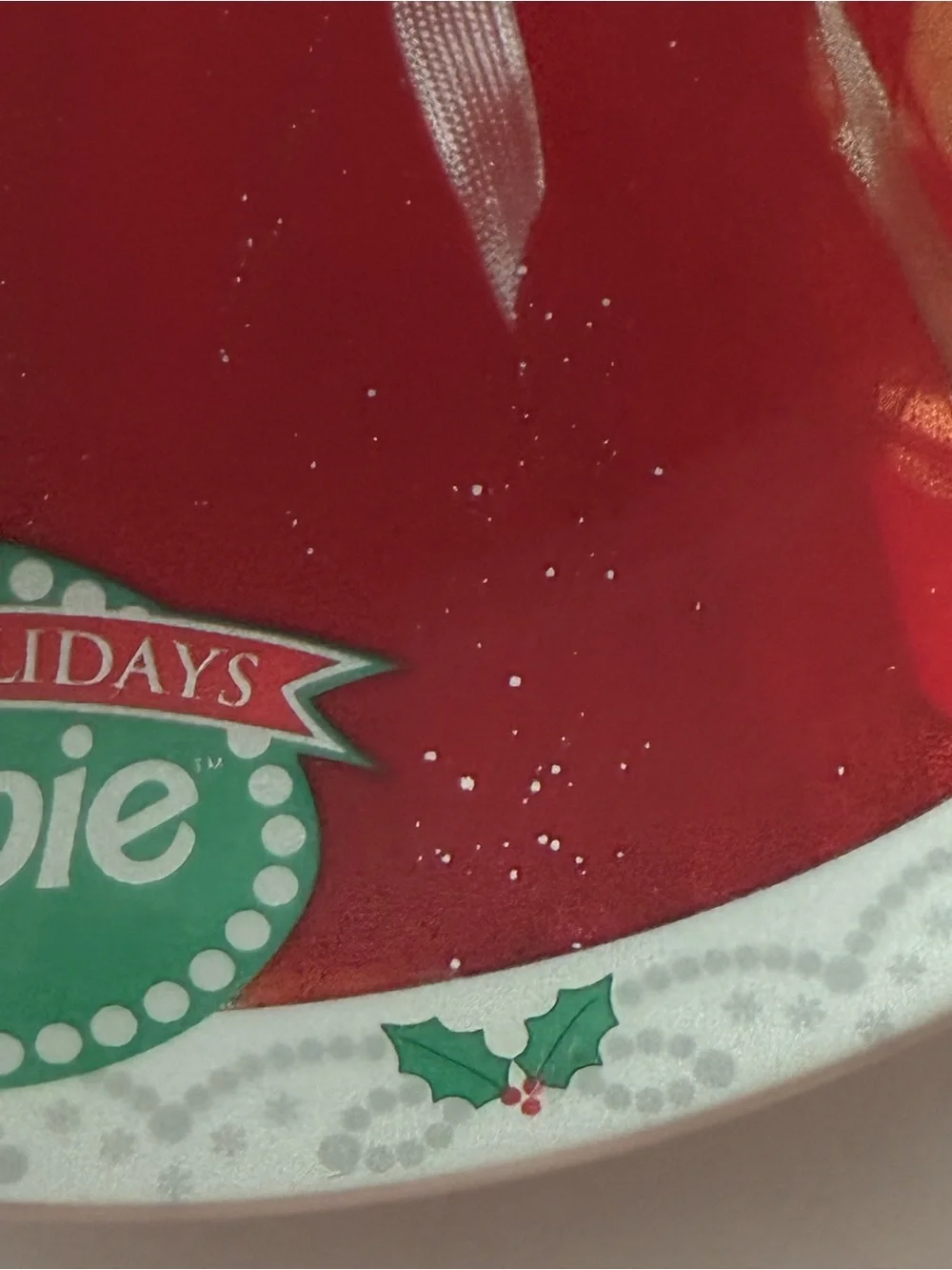 Barbie decorative plate